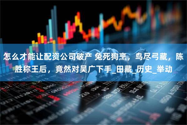 怎么才能让配资公司破产 兔死狗烹，鸟尽弓藏，陈胜称王后，竟然对吴广下手_田藏_历史_举动