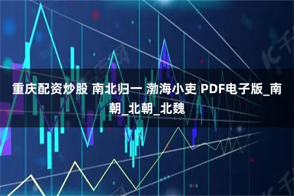 重庆配资炒股 南北归一 渤海小吏 PDF电子版_南朝_北朝_北魏